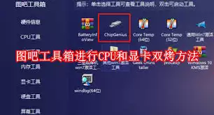 图吧工具箱双烤教程：5步完成CPU与显卡稳定性测试