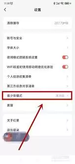红果免费短剧青少年模式如何关闭