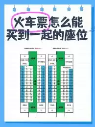 12306两人连排座挑选指南：轻松锁定同行座位