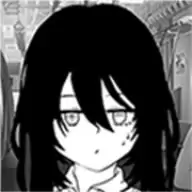 失去颜色的少女