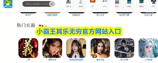 小霸王其乐无穷官网入口，经典游戏合集与怀旧体验
