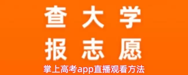 高考直播观看指南：掌上APP实时追看备考内容