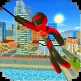 火柴人绳索英雄