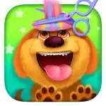 毛绒宠物美容院