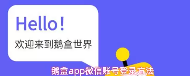 鹅盒App微信账号登录指南：4步轻松绑定账户