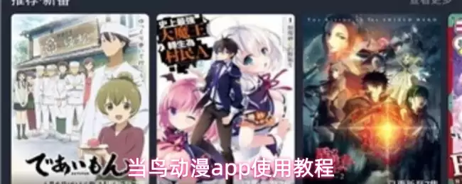 动漫app功能全解析：鸟动漫使用教程与实用技巧