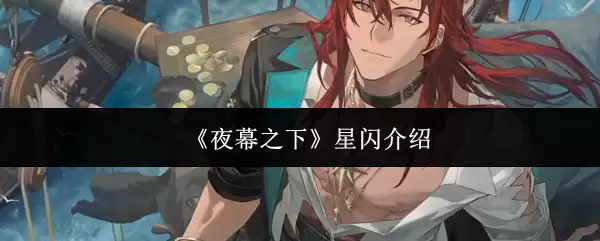 《星闪》人物介绍：夜幕后闪烁的星是谁？