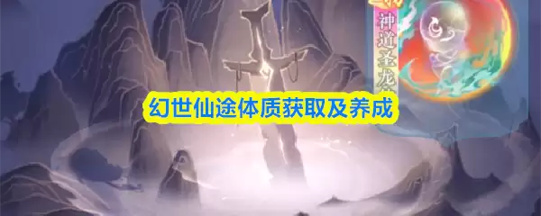 幻世仙途体质获取指南：5步高效养成与进阶技巧