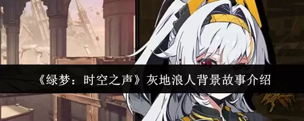 《灰地浪人》背景故事解析：绿梦时空中的起源与设定