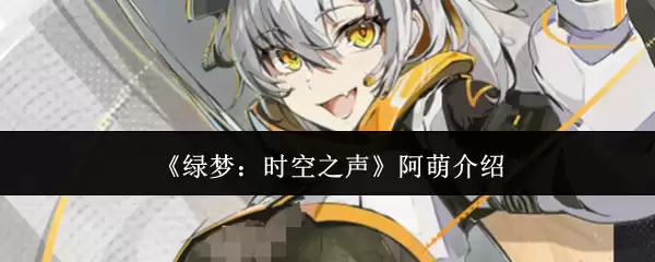 阿梦介绍与使用指南：绿梦时空之声