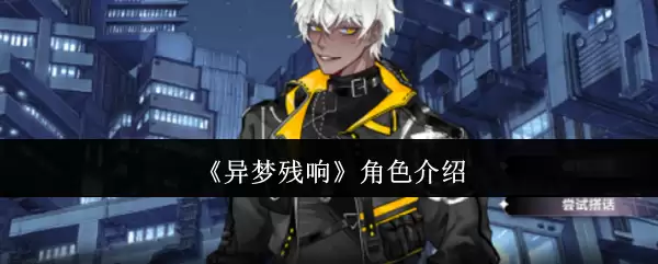 《异梦残响》角色全解析：深度介绍与玩法指南