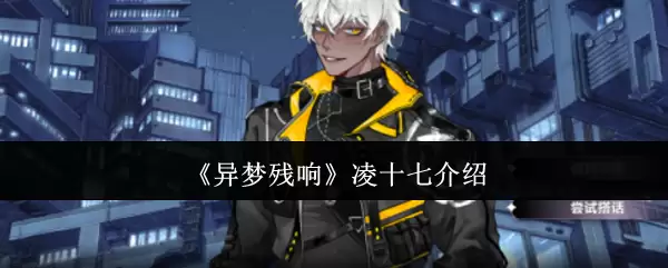 凌十七是谁？异梦残响角色深度档案与解析