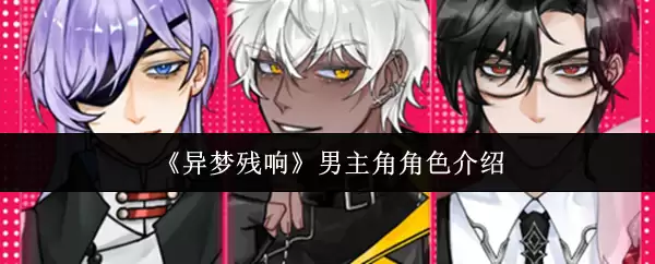 异梦男主角角色深度解析：特质、塑造与魅力评析