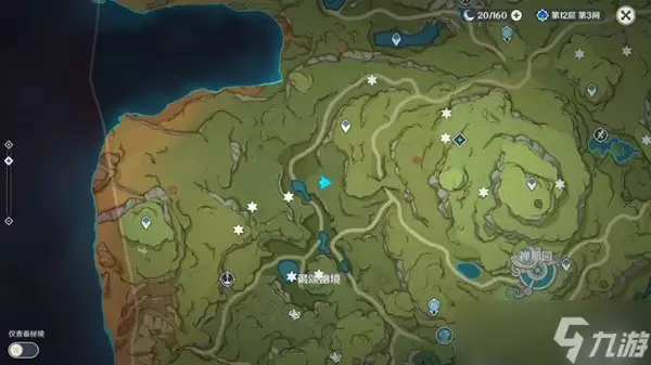 原神苗圃精灵在哪？具体位置与采集路线详解