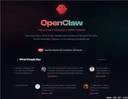 openclaw是什么项目