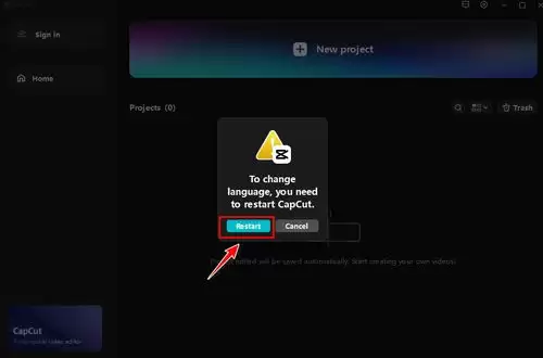 剪辑国际版设置简体中文教程：3步完成语言切换
