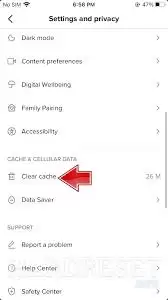 5步清理TikTok缓存，快速释放手机存储空间