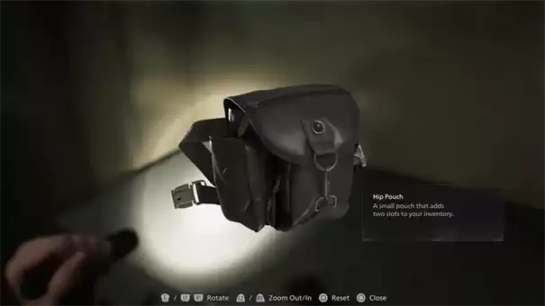 生化危机9安魂曲格蕾丝腰包怎么升级