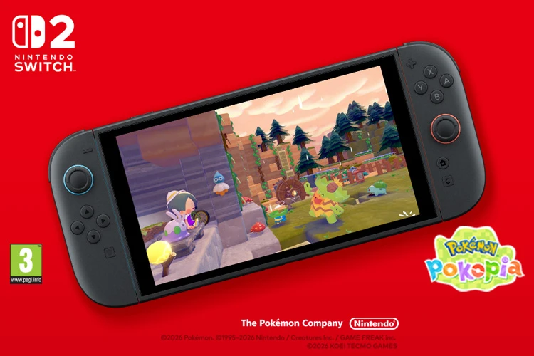 缺货都挡不住！《宝可梦Pokopia》助Switch 2英国销量翻倍
