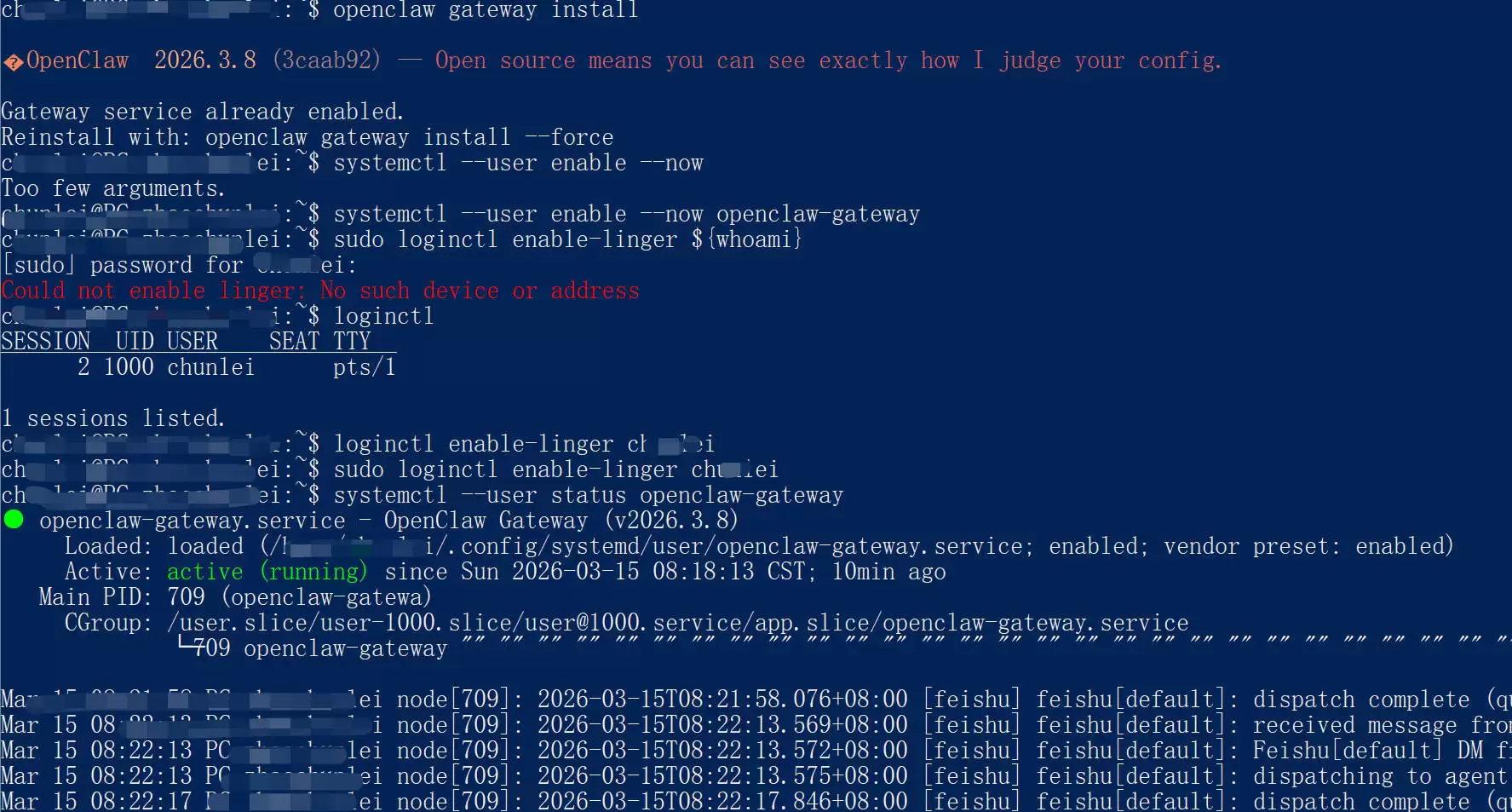 OpenClaw在windows下开机自启动