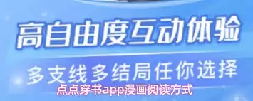 点点穿书app如何看漫画-点点穿书app怎样看漫画
