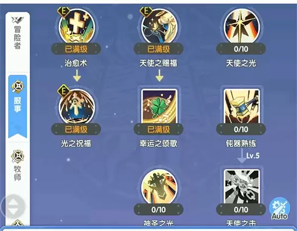 仙境传说重生赞美辅助流推荐