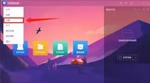 恒星播放器怎么设置启用维护服务