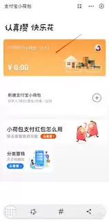 支付宝小荷包怎么修改使用金额