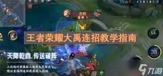 王者飞雷神大禹怎么玩-王者飞雷神大禹玩法攻略