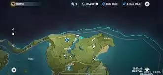 原神坠星谷隐藏宝箱位置在哪