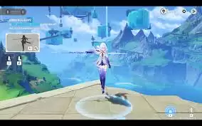 原神往日旧墟丝柯克拍摄方法