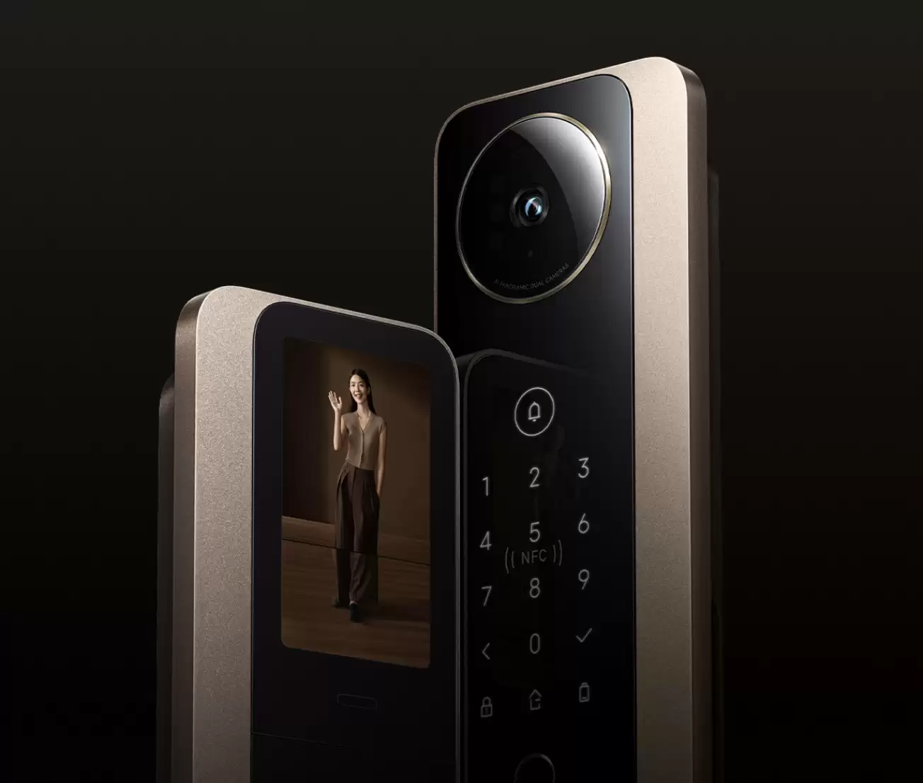 1-2月线上智能门锁：零售量、零售额规模均下降