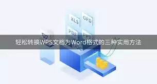 如何使用wps格式转换工具