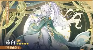 原神兹白值得抽取吗