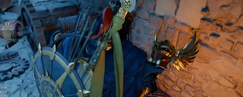 《红色沙漠》马罗尼激光头盔获取方法详解-地图右下角工坊位置介绍