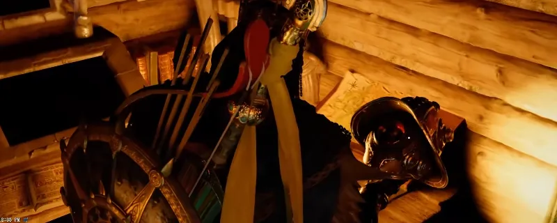 《红色沙漠》窃取电路头盔获取攻略-初始镇机械装置木屋位置详解