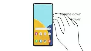 三星s20fe如何截屏