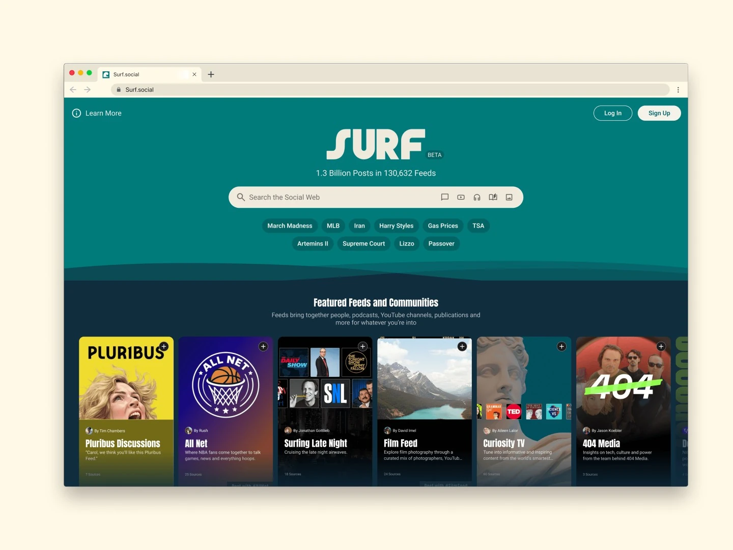 Flipboard Surf 上线“社交网站”功能：为创作者提供可掌控的统合社区