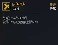 DNF次元对决疾神行步好用吗