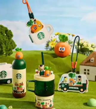 星巴克五月天联名杯子怎么买 星巴克五月天怎么点隐藏款