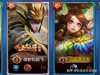 王者荣耀世界马超有多强-王者荣耀世界马超强度解析