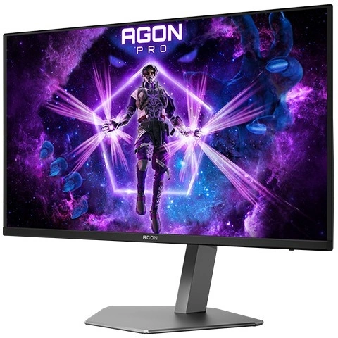 AOC 推出 AG326UZD2 显示器：31.5" UHD 240Hz QD-OLED 带 DarkShield 技术