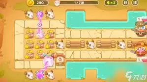 保卫萝卜4海滨派对第四关通关方法