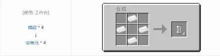 我的世界科技复兴工具合成表有哪些