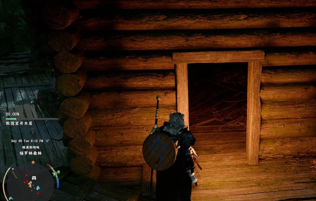 红色沙漠默德里奇木屋怎么进入