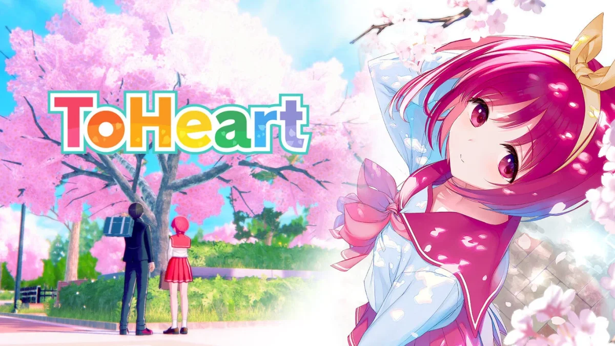 经典恋爱冒险《ToHeart》曾经有三代 但半道被取消