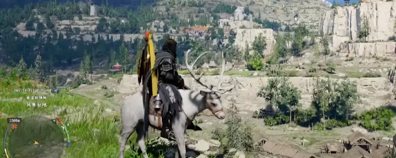 红色沙漠白鹿怎么获得-白鹿坐骑获得方法介绍