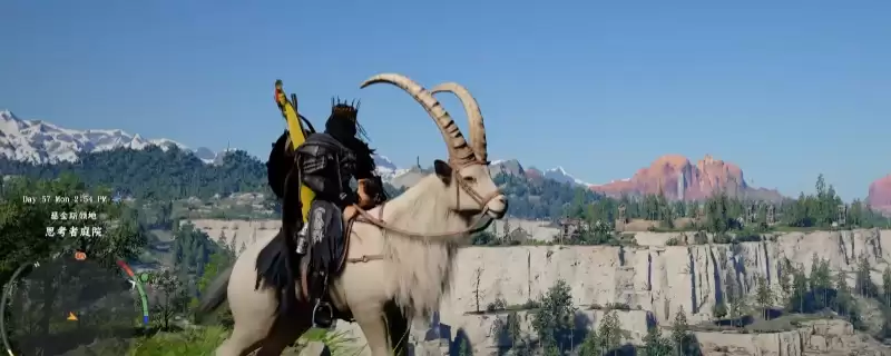 红色沙漠北山羊怎么获得-寒霜北山羊坐骑获得方法介绍