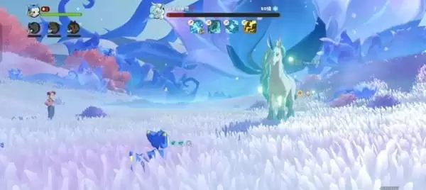 《洛克王国世界》迪莫单挑命定独角兽打法