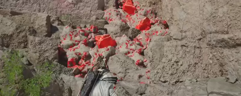 红色沙漠血石在哪里采集-血石采集点位置分享